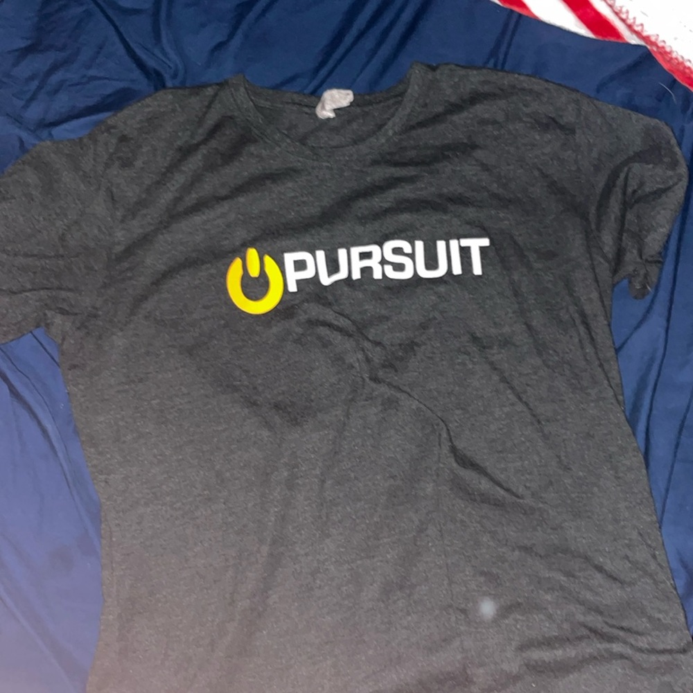 What’s your pursuit t shirt
